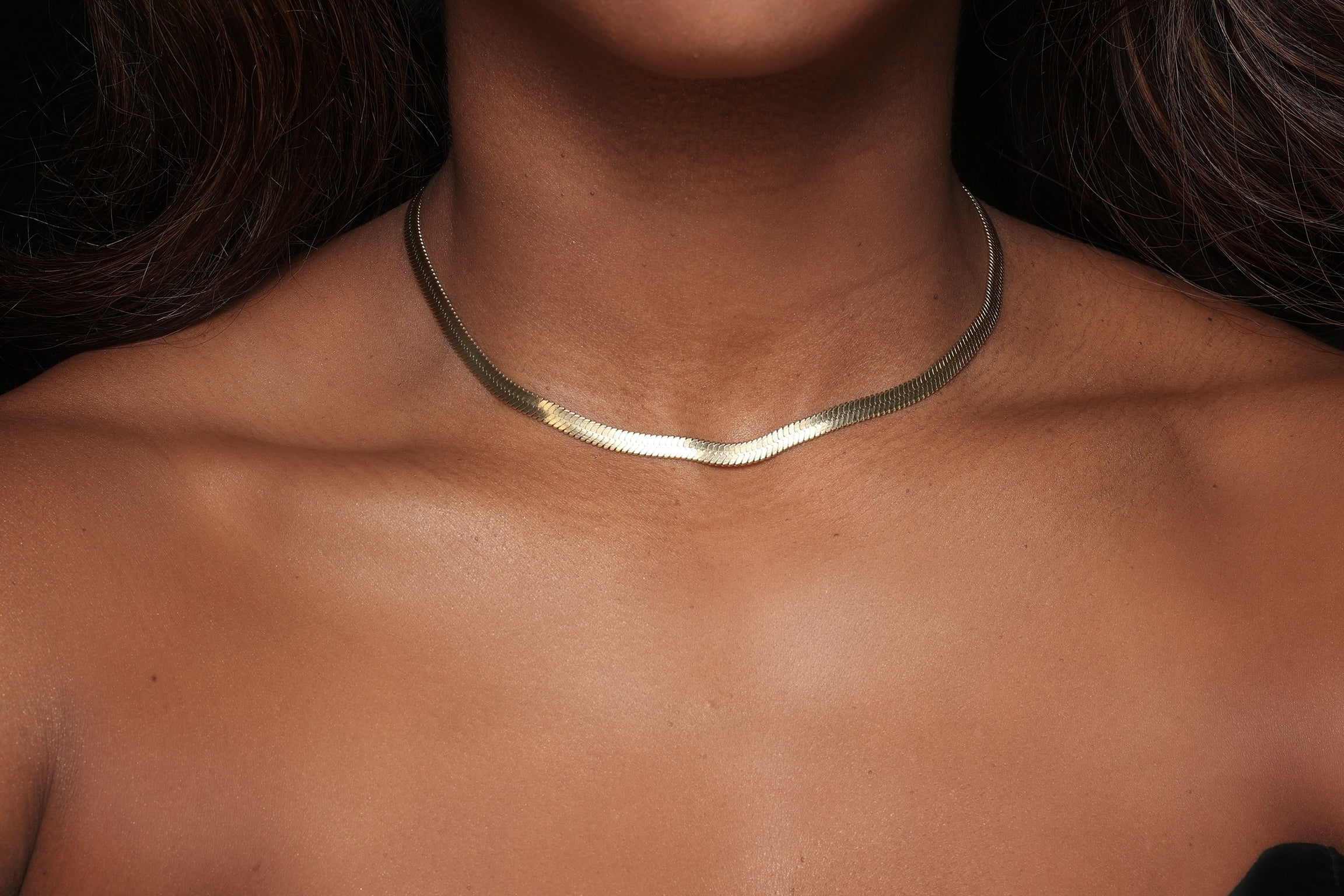 Mini Herringbone necklace