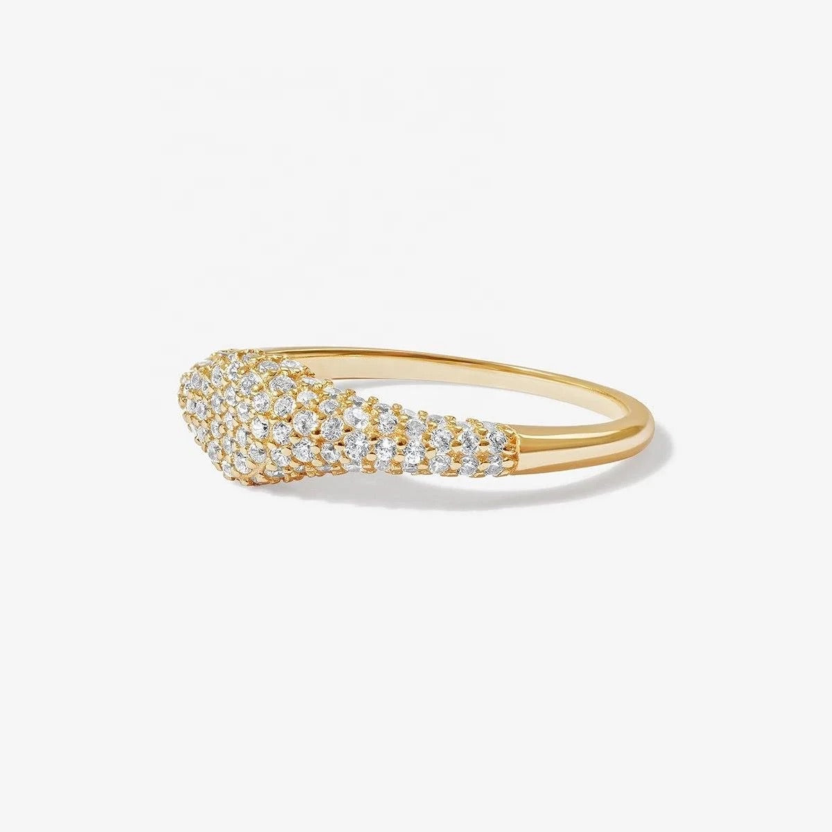 Pinky ring gold