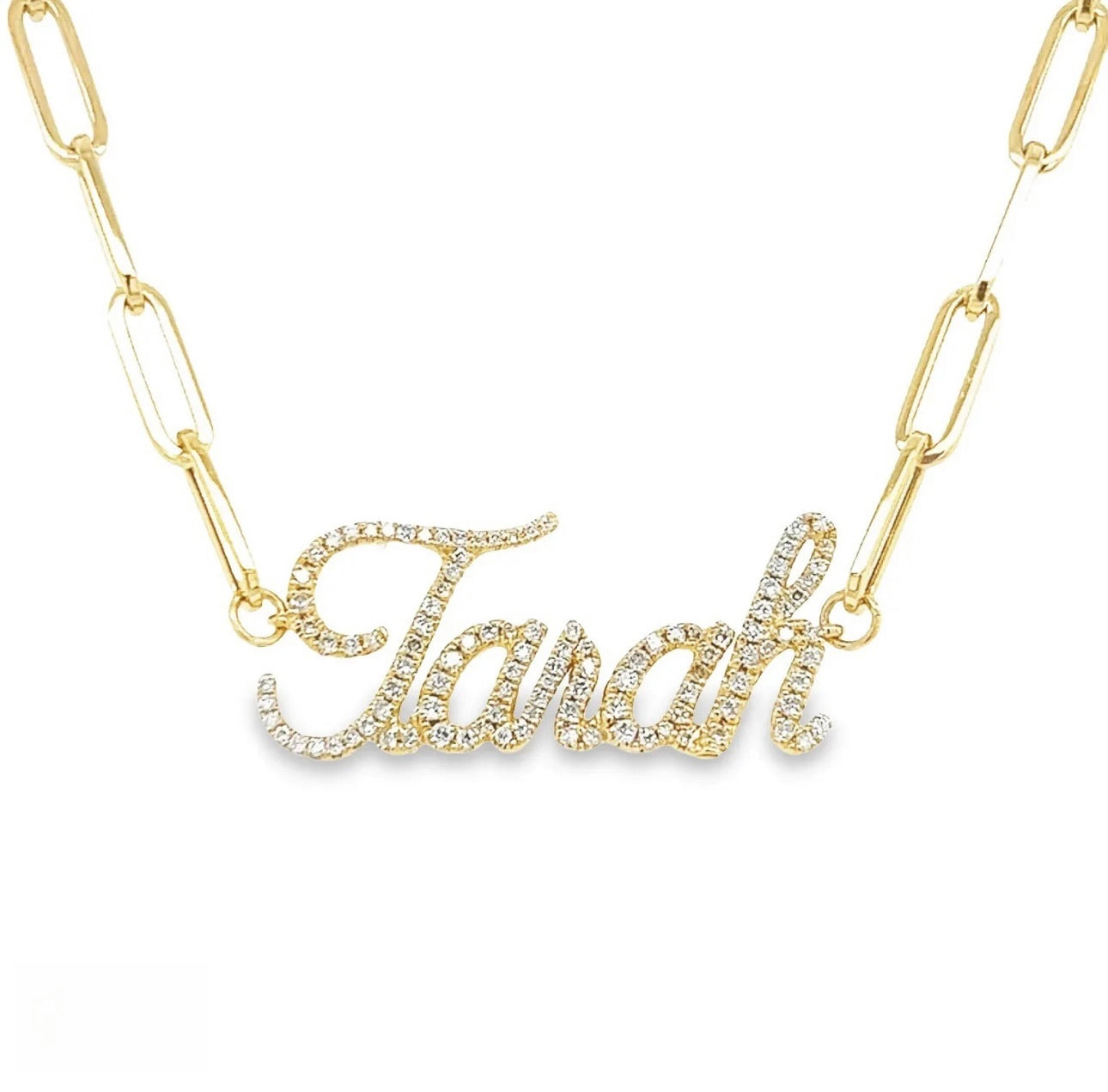 Custom clip chain necklace