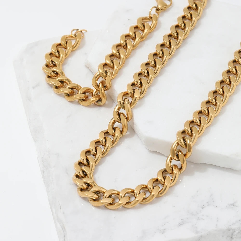 Keisha Chain Bracelet
