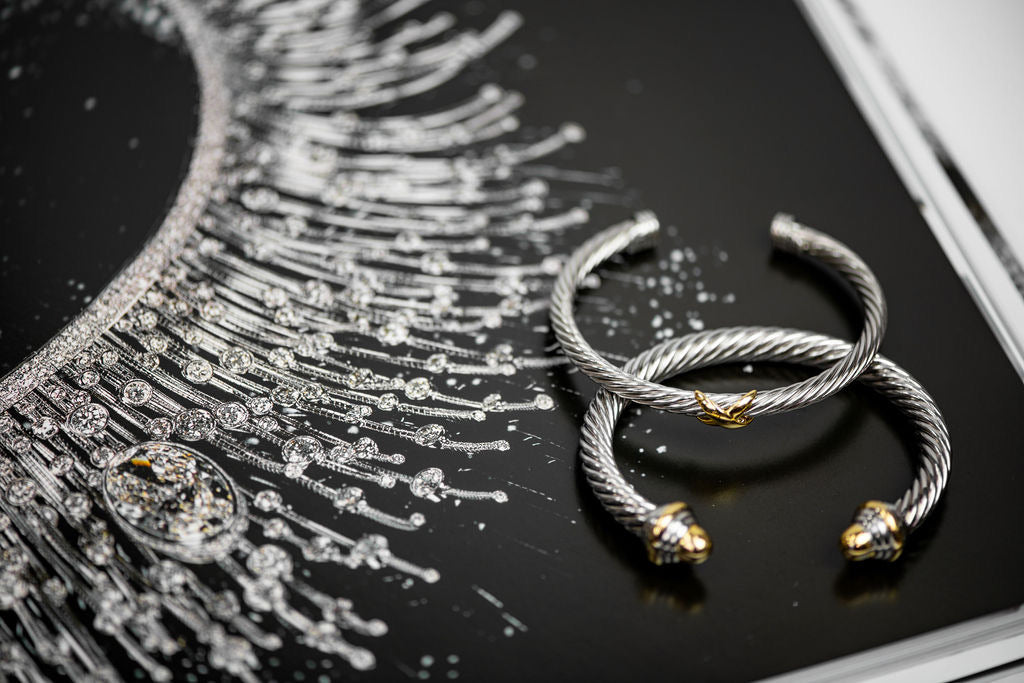 Bold cable bracelet