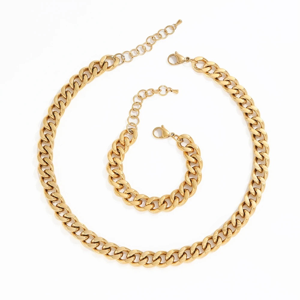 Keisha Chain Bracelet