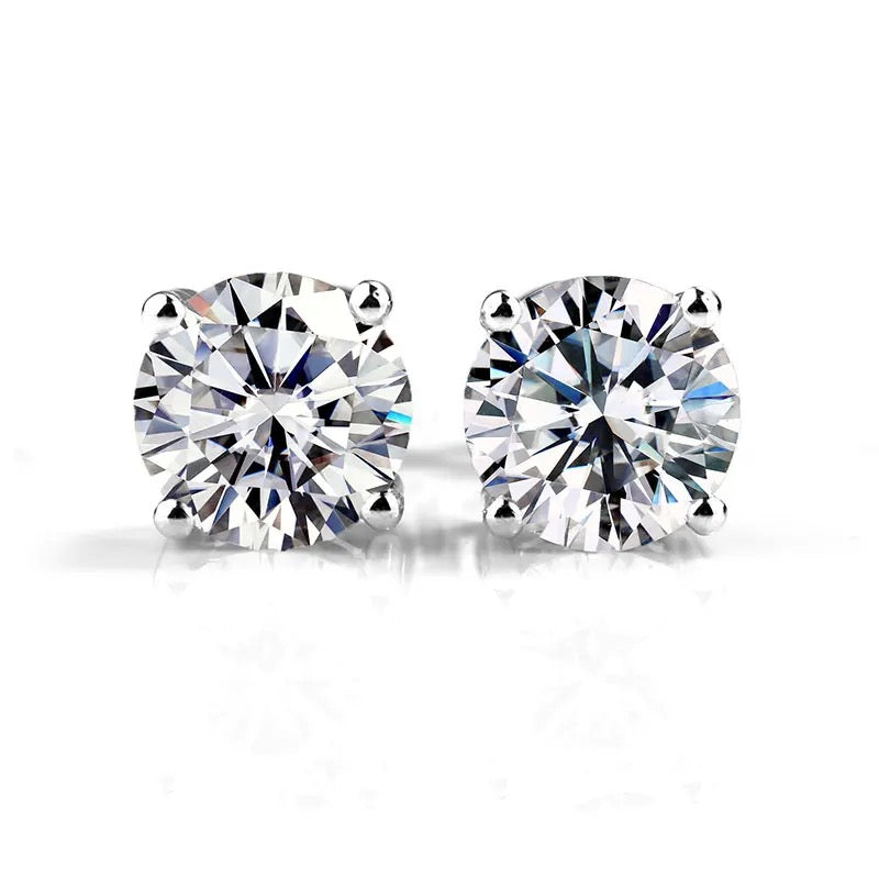 Mini 925 Diamond stud
