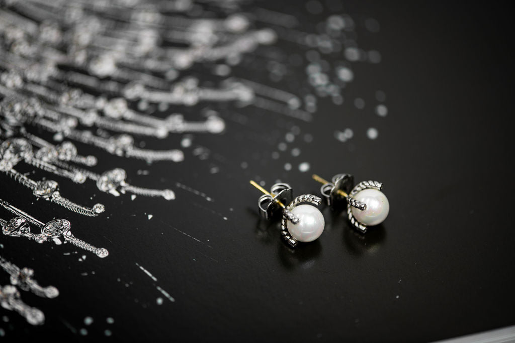 Mother Pearl earrings