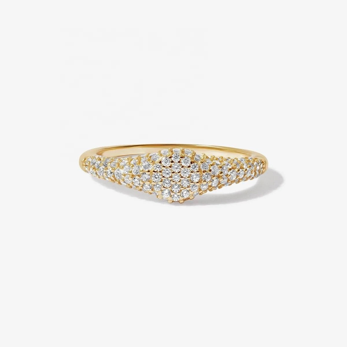 Pinky ring gold