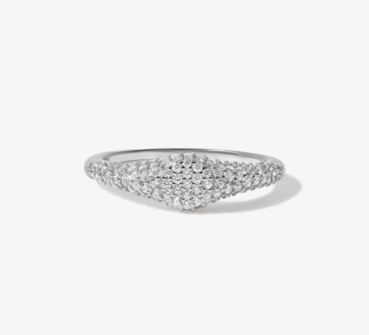 pinky ring silver