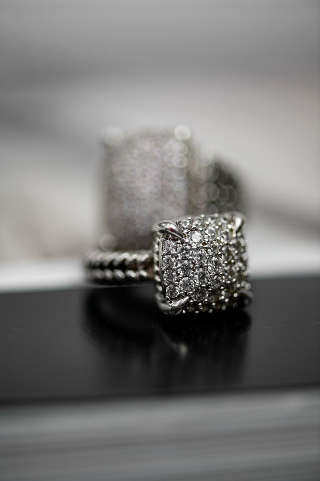 Classic diamond ring