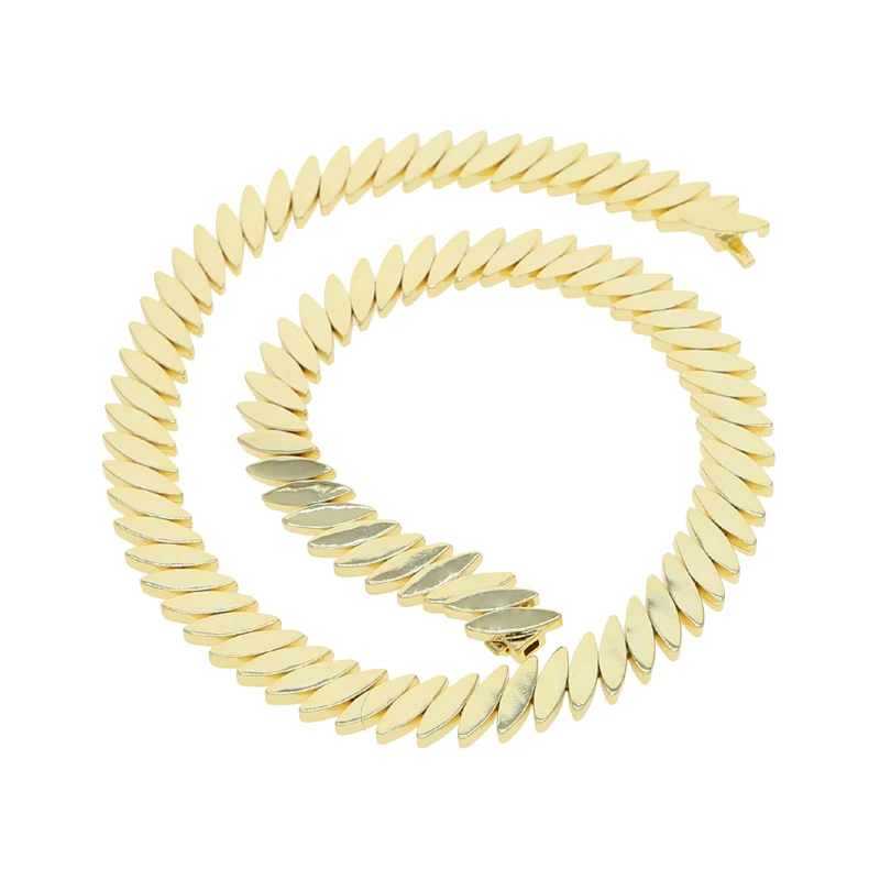 Feather necklace