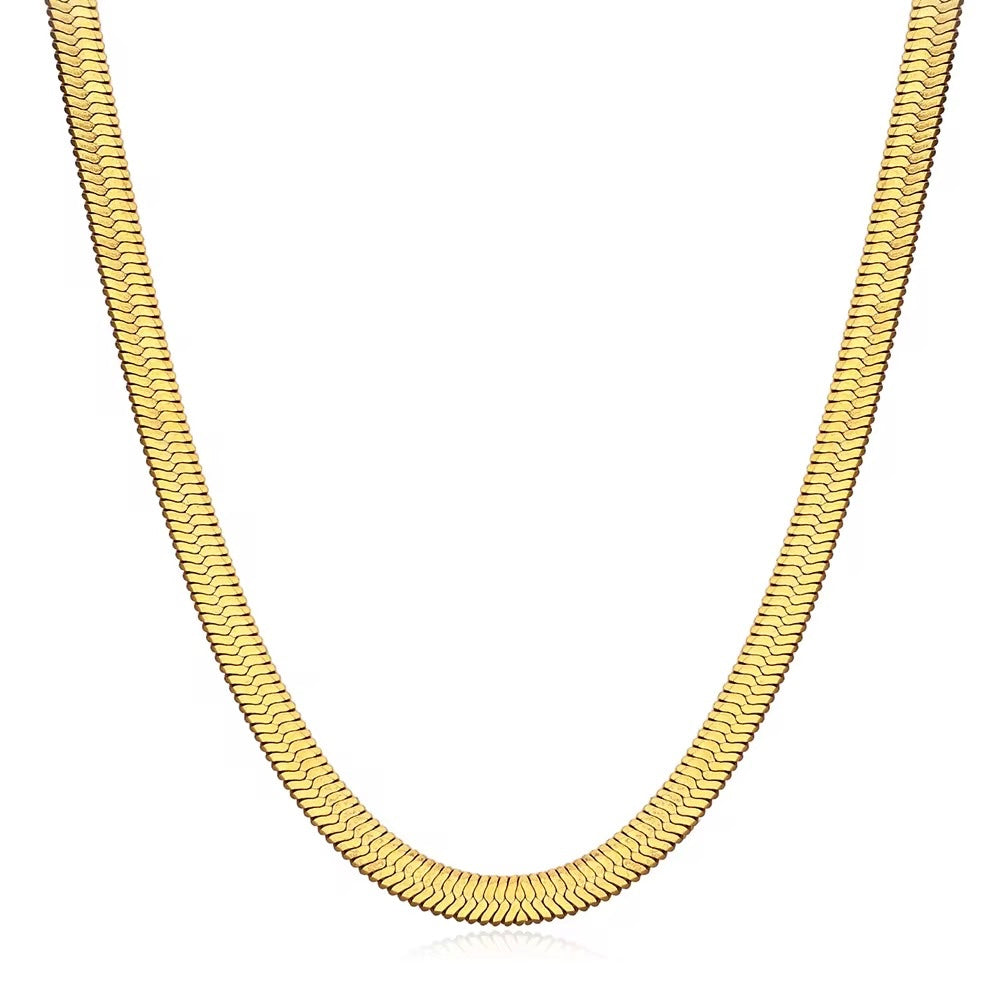 Mini Herringbone necklace