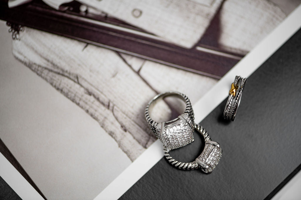 X cable ring