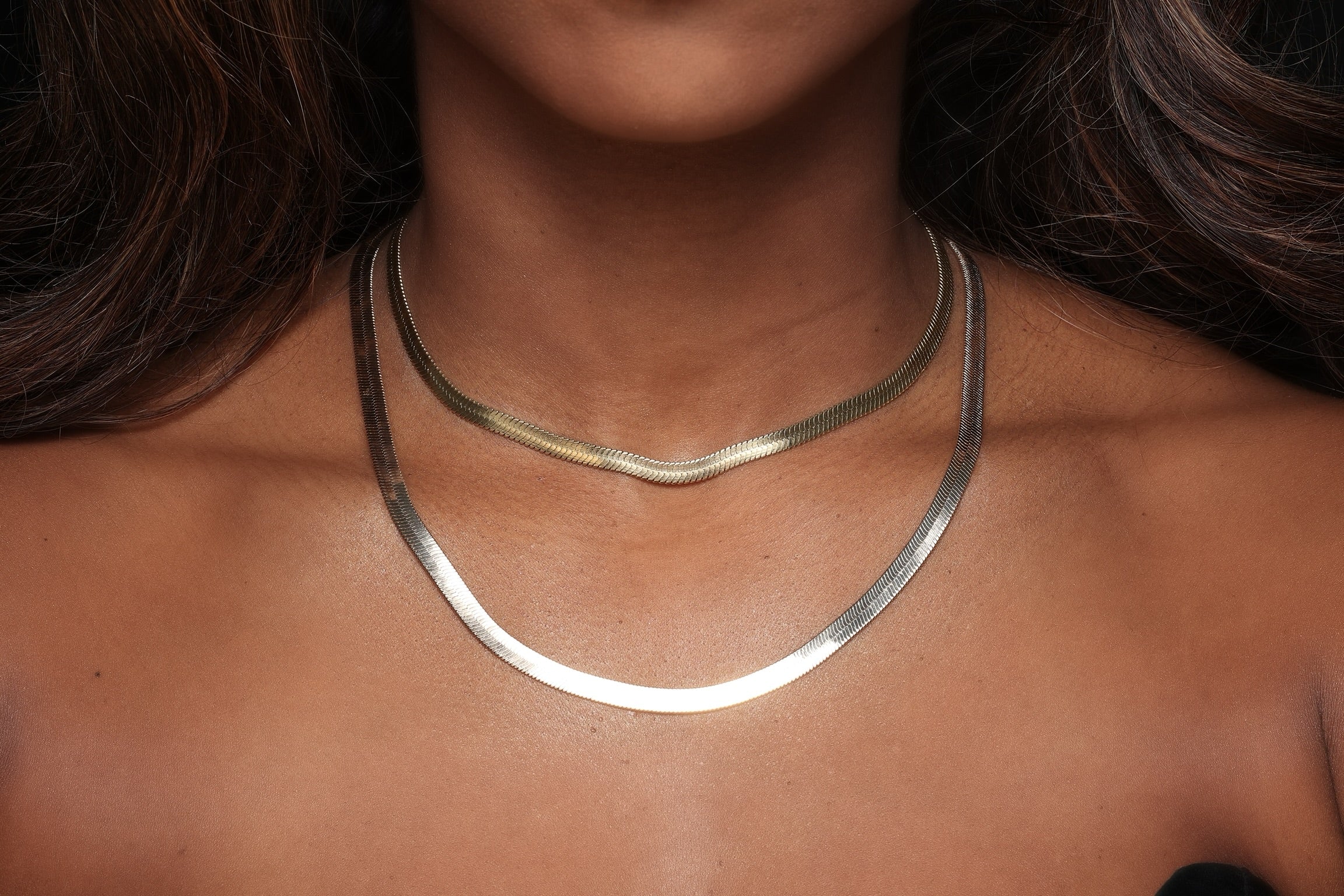 Mini Herringbone necklace