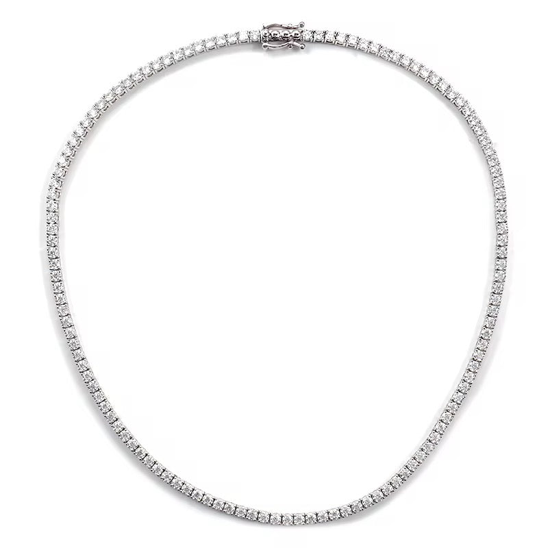 Tennis necklace
