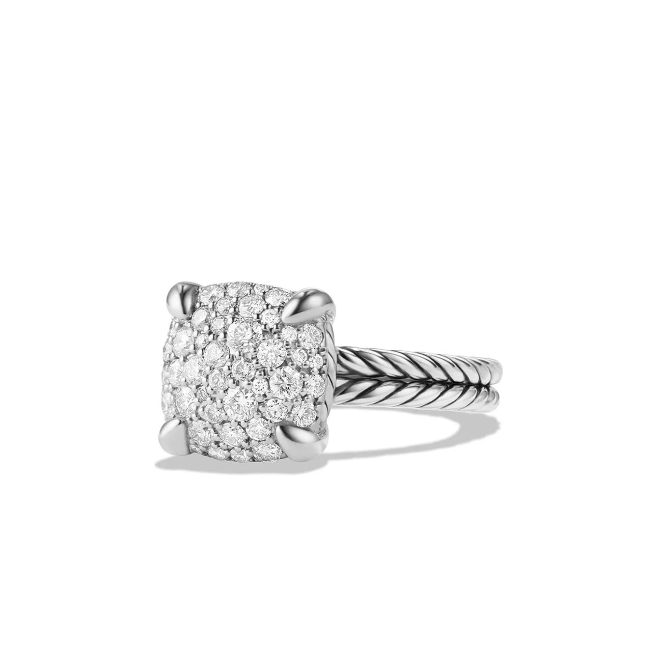 Classic diamond ring