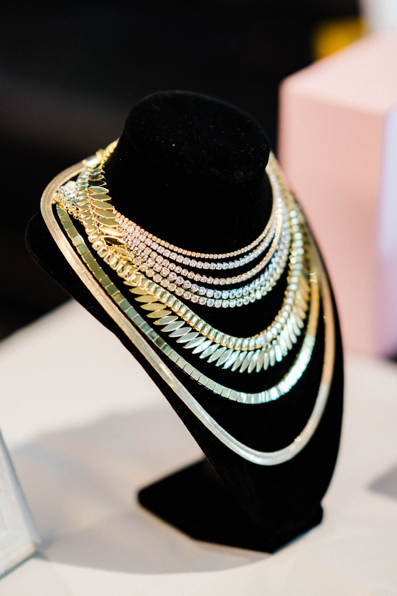Mini Herringbone necklace