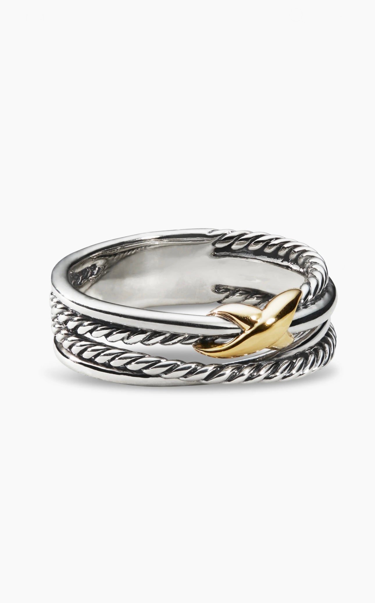 X cable ring