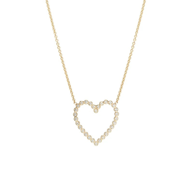 Heart necklace