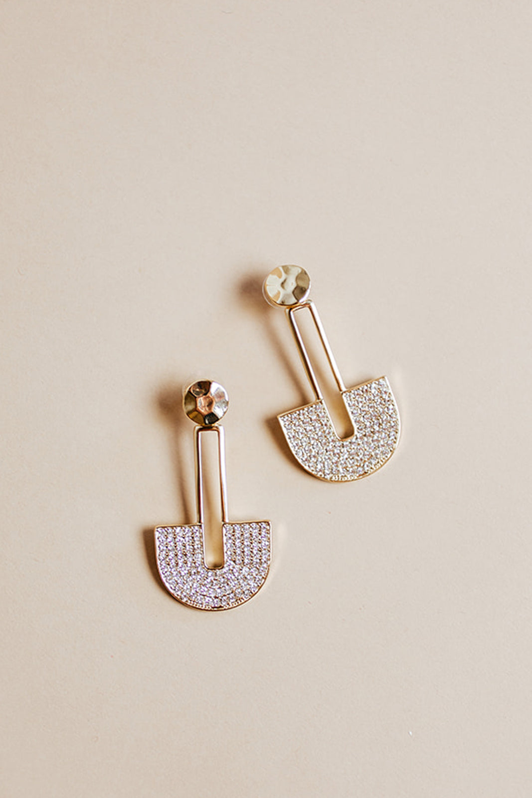 golden hour earring | gold