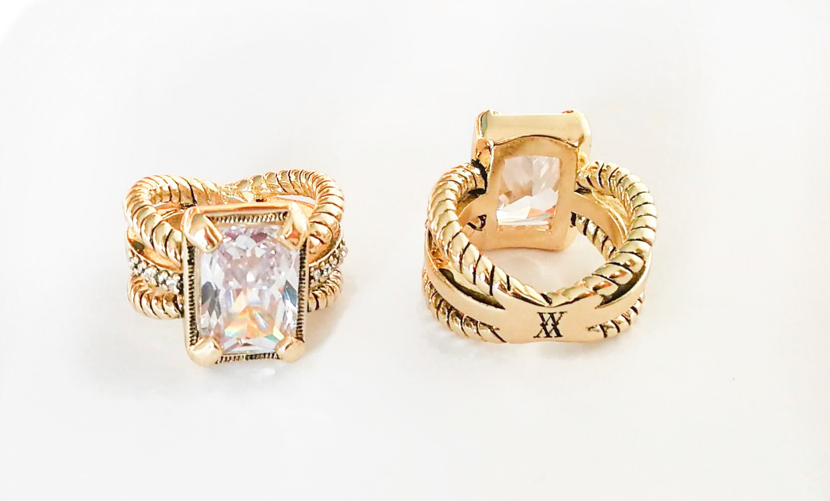 boujee ring | gold