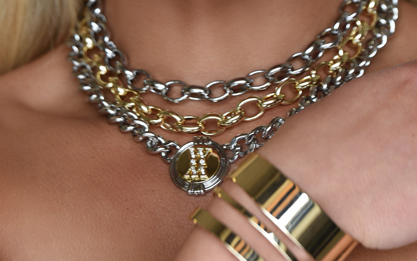 DIVA cuff | gold