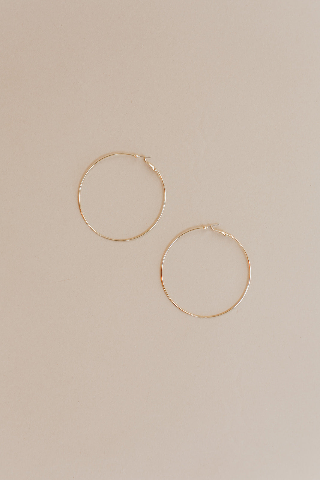 WM everyday hoop | gold