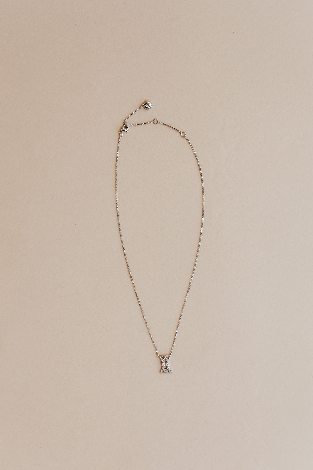 WM necklace | silver
