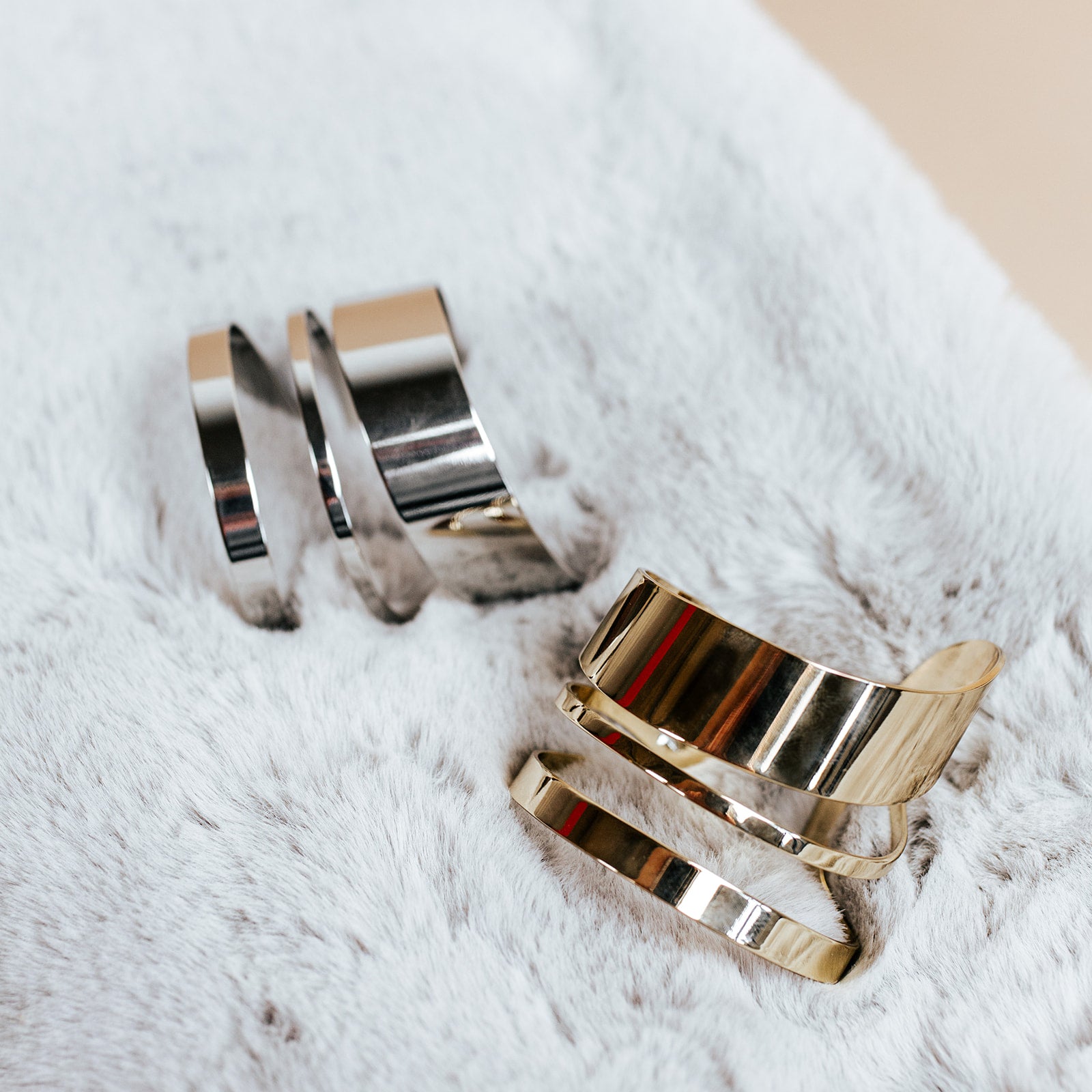 DIVA cuff | silver