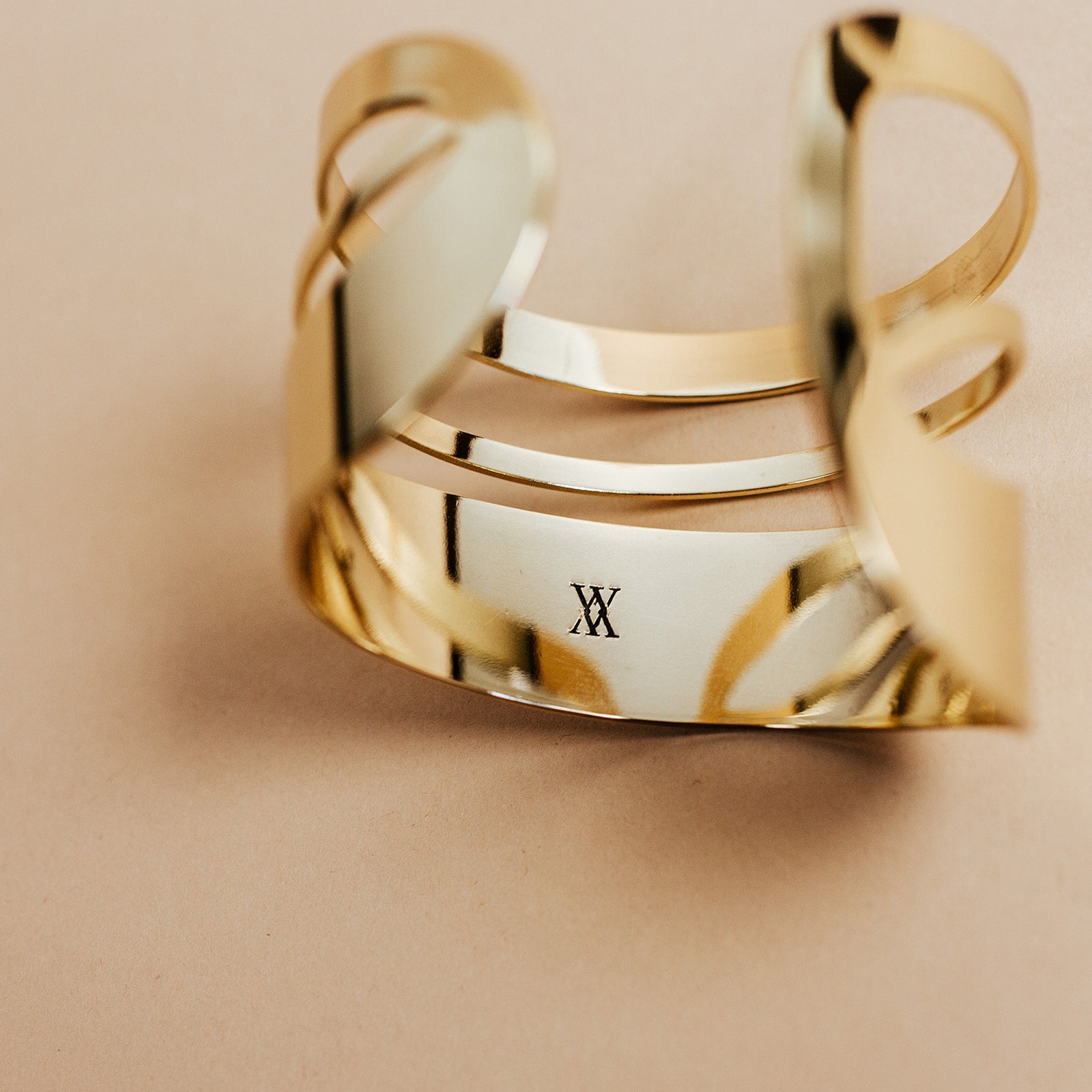 DIVA cuff | gold