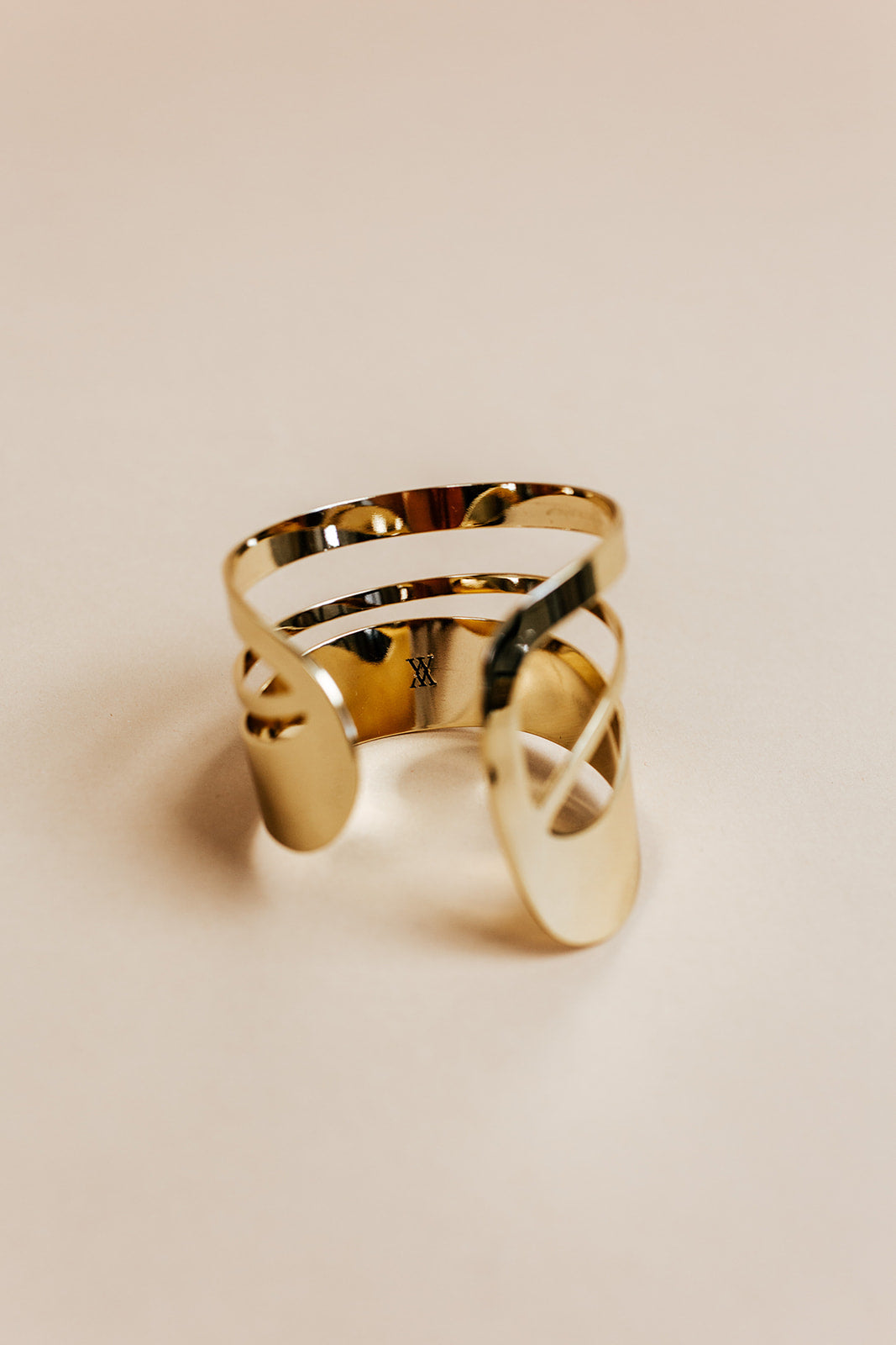 DIVA cuff | gold