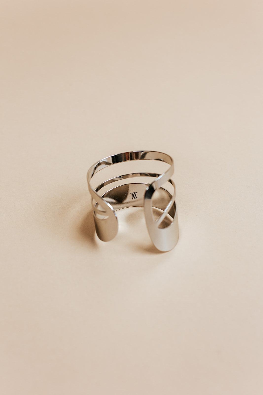 DIVA cuff | silver