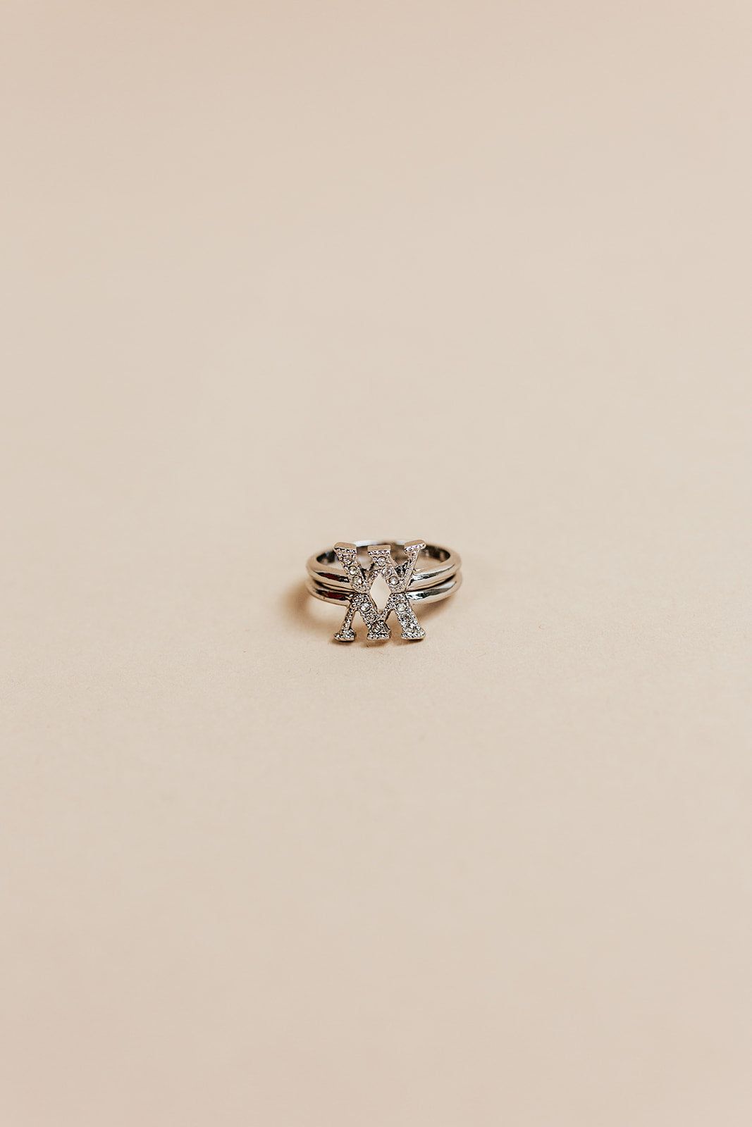 the whit to my mariel ring