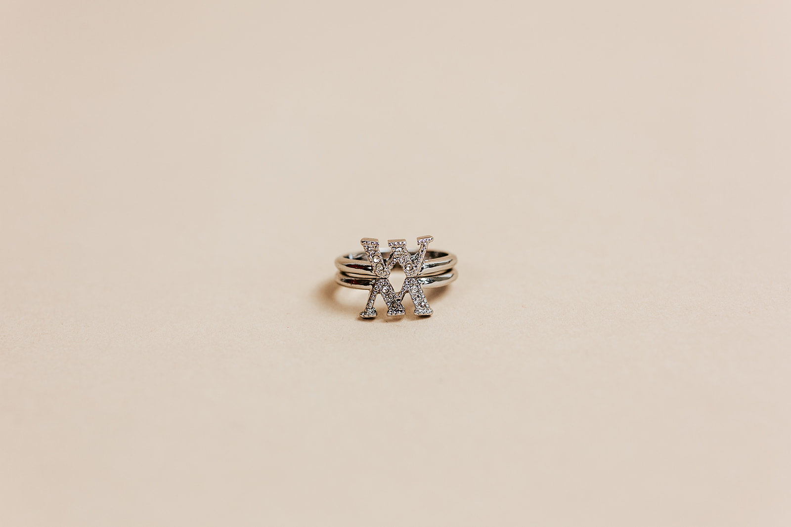 the whit to my mariel ring