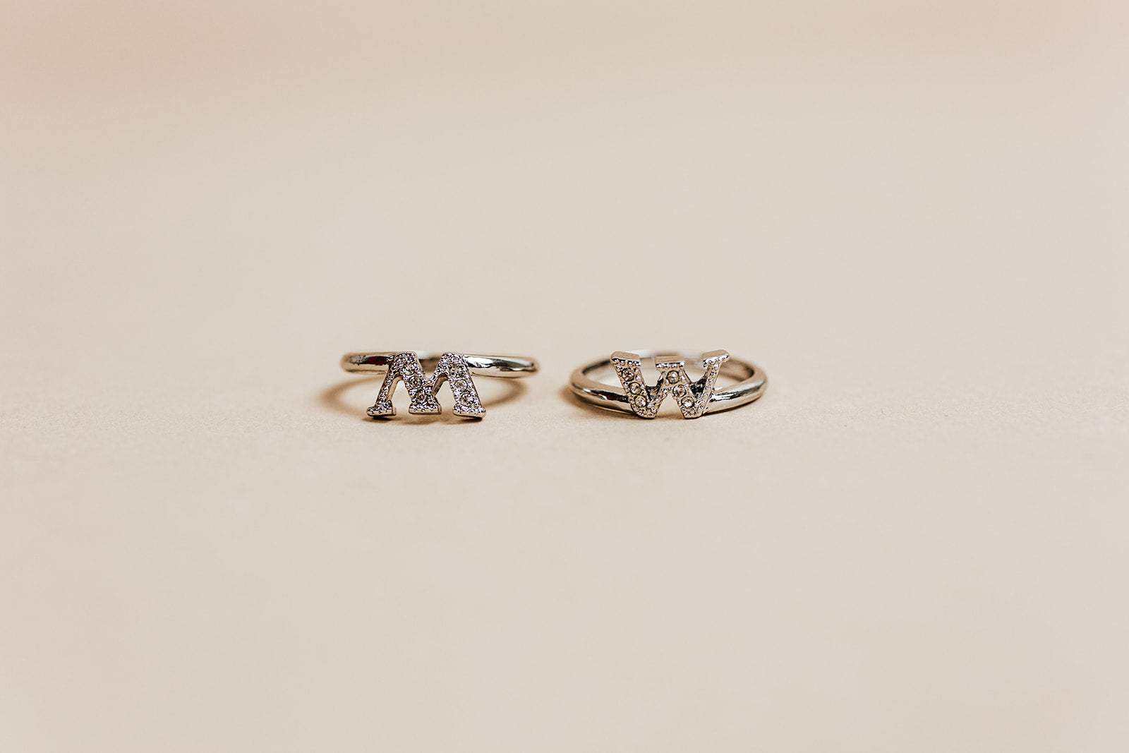 the whit to my mariel ring
