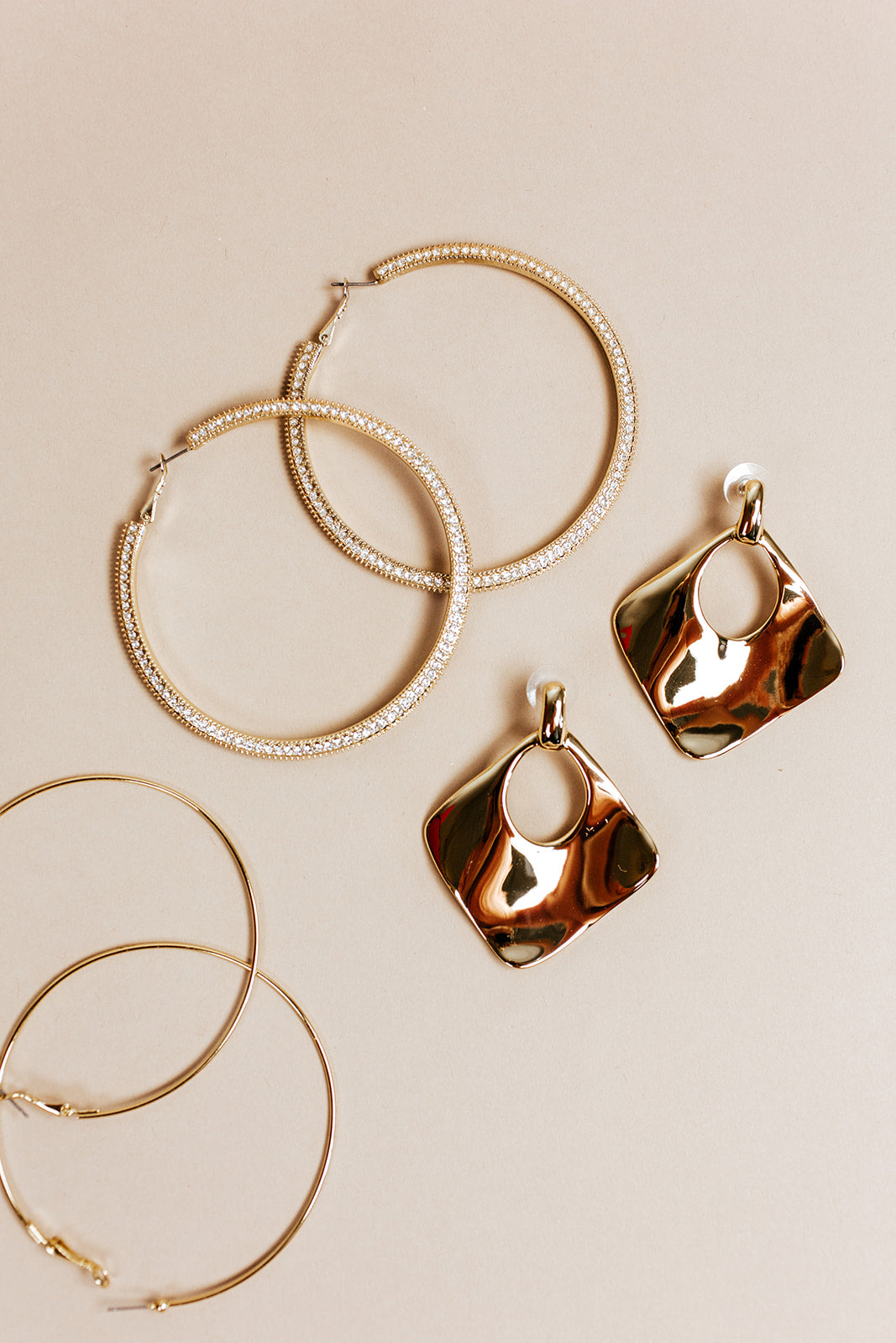 WM everyday hoop | gold
