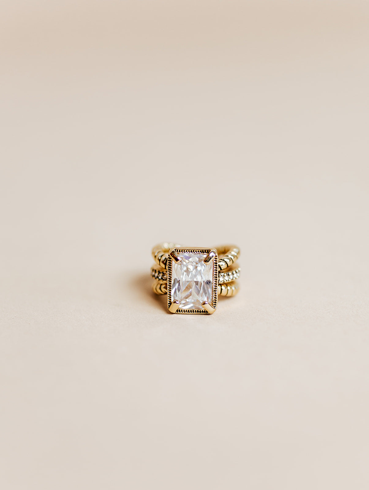 boujee ring | gold