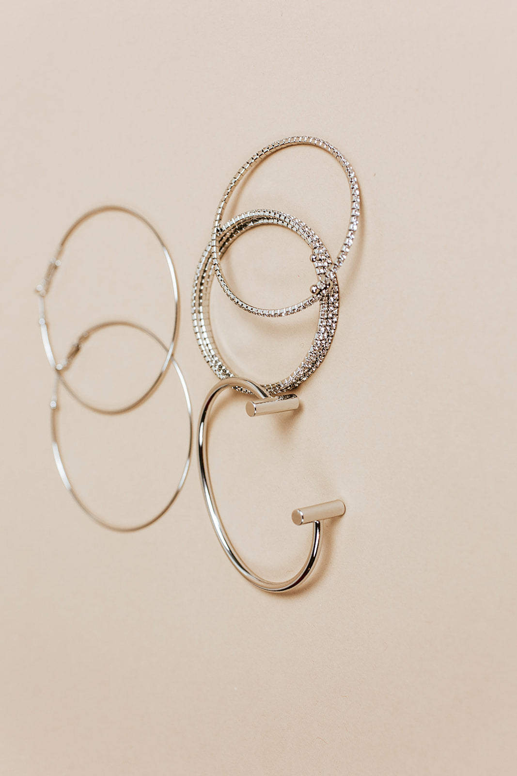 WM everyday hoop | silver