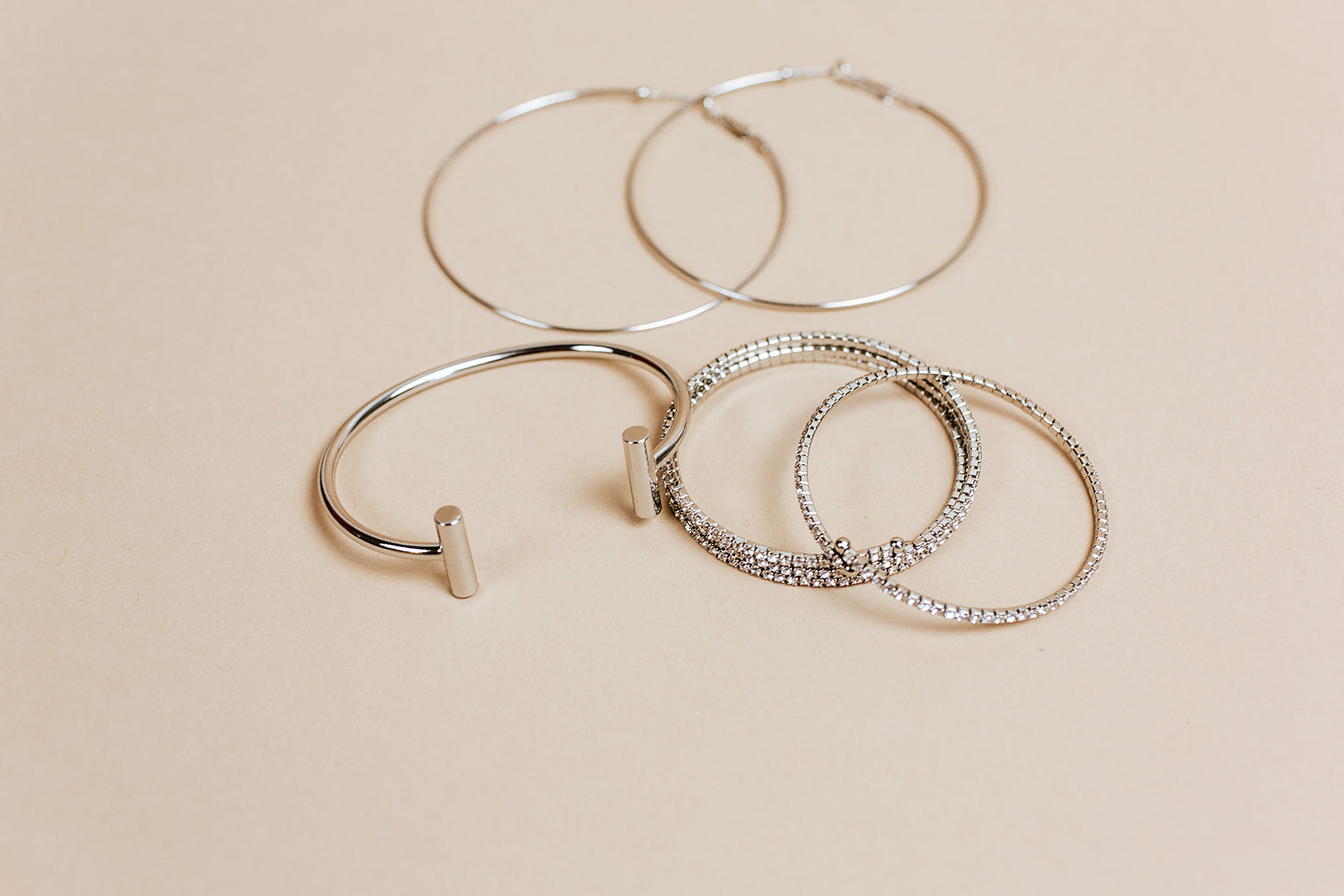 WM everyday hoop | silver