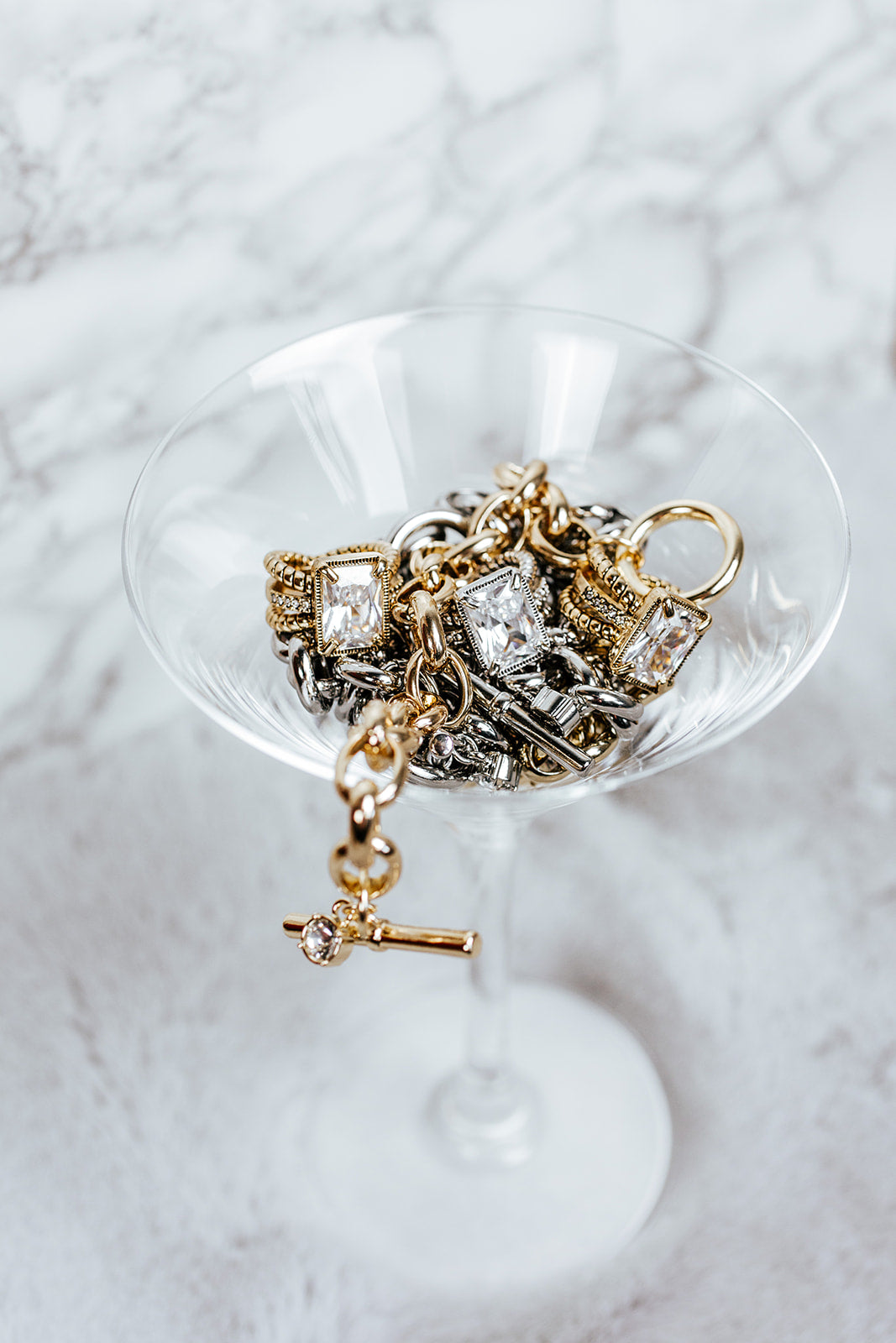 classic chain necklace | silver