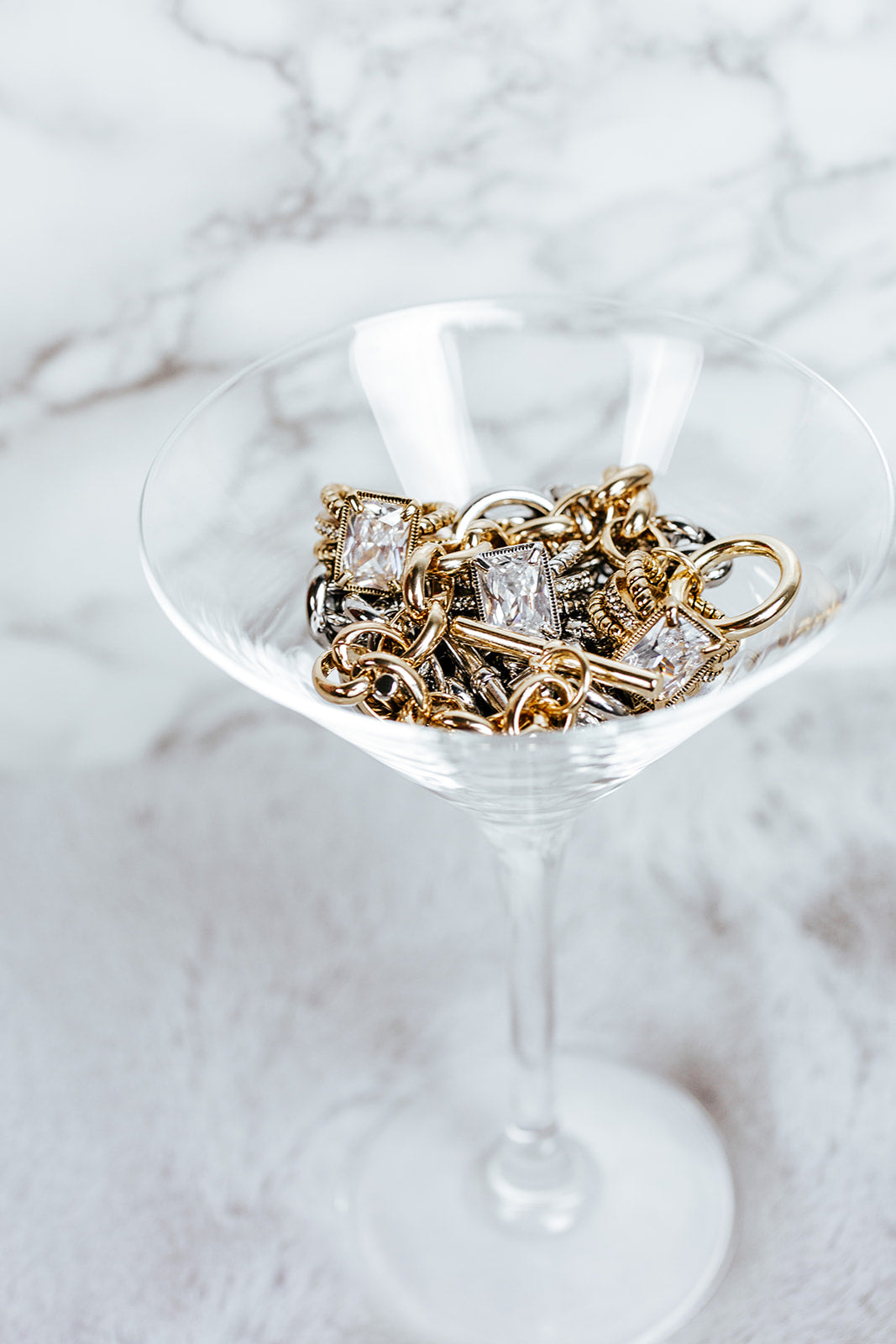 boujee ring | silver
