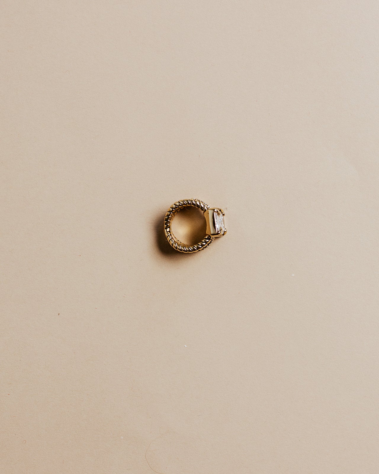 boujee ring | gold