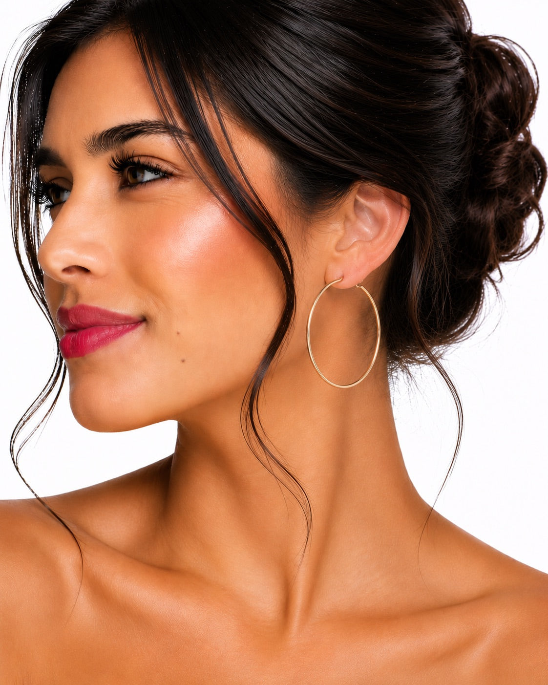 WM Everyday Hoop | Gold
