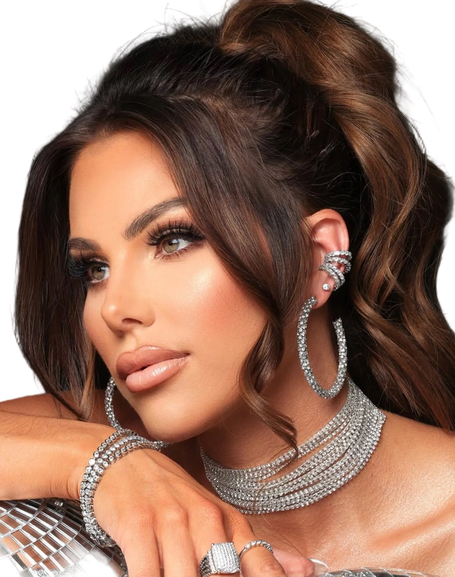 Diamond Ear Cuffs