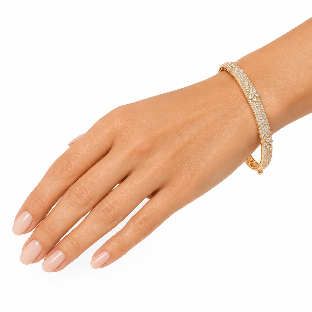 Baby Gold Cuff
