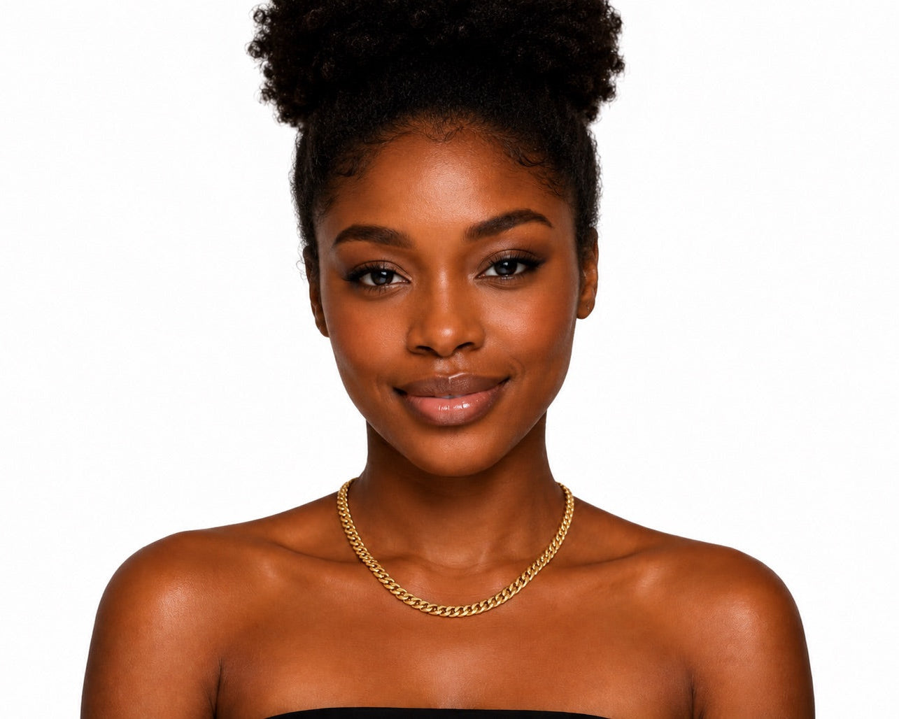 Blaize Gold Chain Necklace