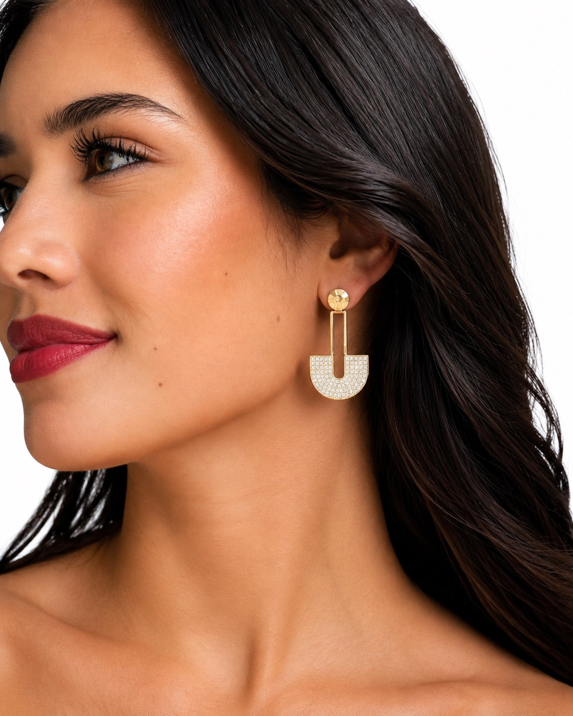 Golden Hour Earring