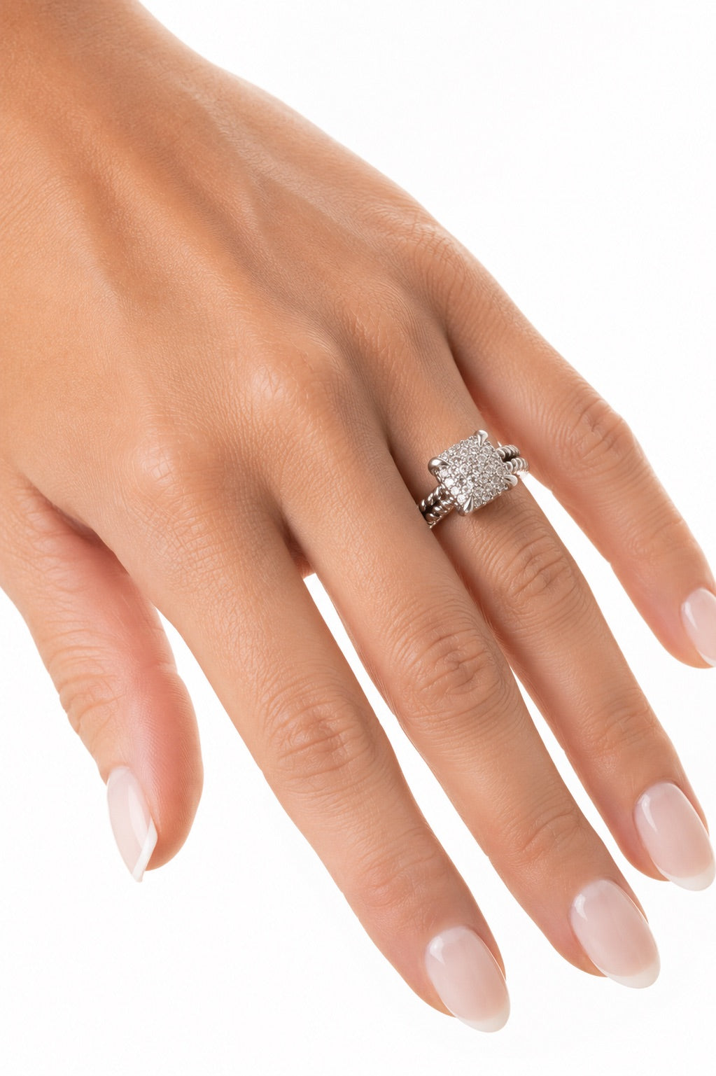 Classic Diamond Ring