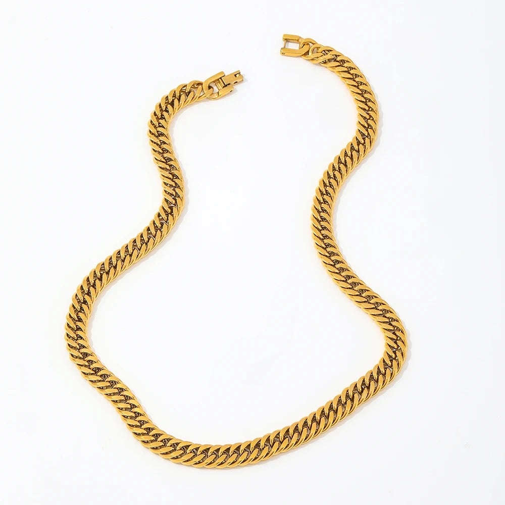 Blaize Gold Chain Necklace