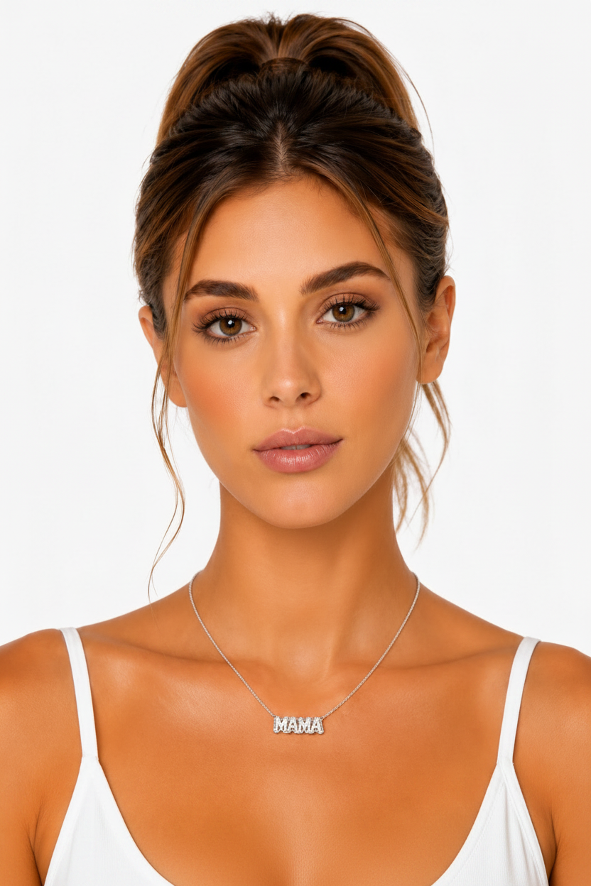 Diamond Plate Necklace