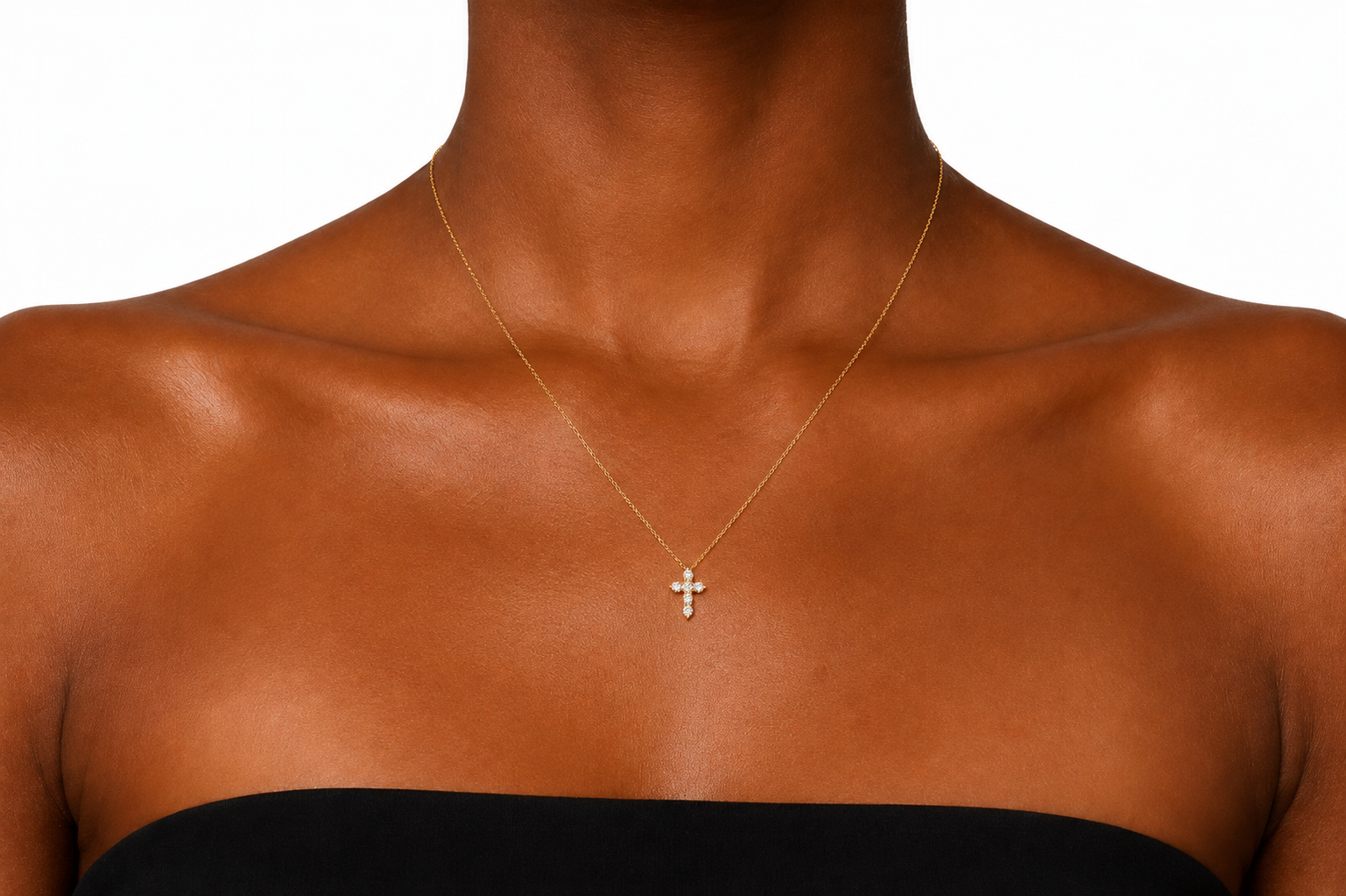 Dainty Cross Necklace