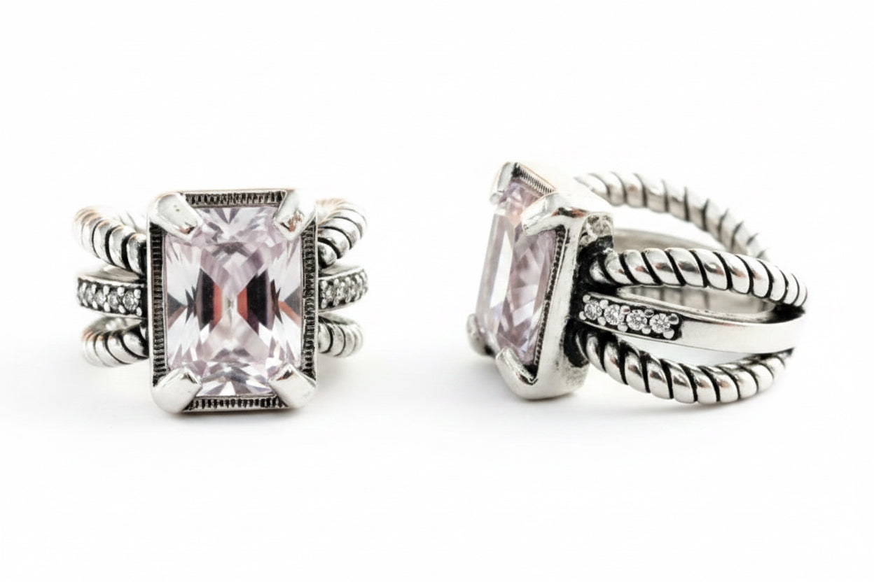 Boujee Ring | Silver