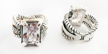 Load image into Gallery viewer, boujee ring | silver